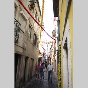 Sweet Alfama Ii, Appartamento Lisbona